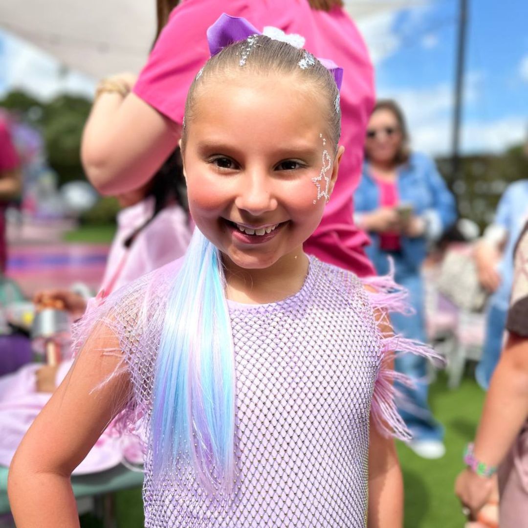 Glam party celebration